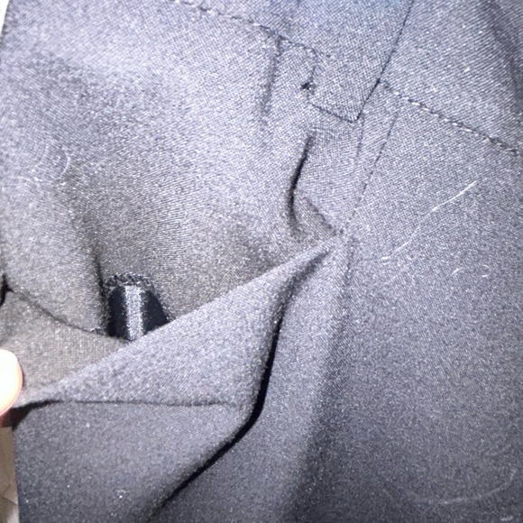 NWT Calvin Klein modern fit black dress pants - Picture 4 of 7